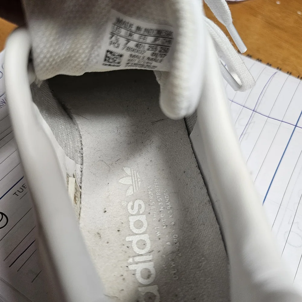 Adidas Stan Smith Sneakers Size‎ 7.5 Mens Streetwear Tennis Pickleball Sporty
